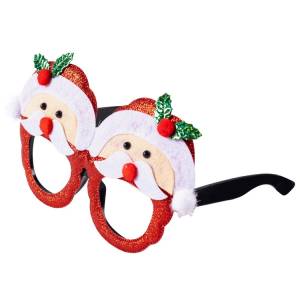 Очки "Санта" блеск /1501-6723