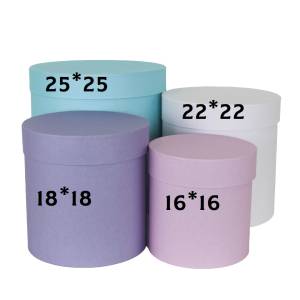 Коробка 16*16 см Цилиндр /FUT000035970