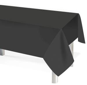 Скатерть "Мастхэв" черная, 132*274 см/ 6012154