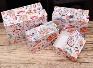 Коробка 26*16*6 см "Романтик"