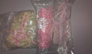 Подвязка кружево с цветком