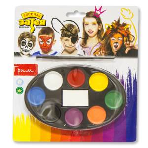 Грим 8 цв 16  гр. + аксессуары