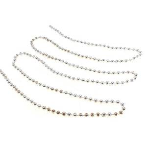 Бусы на елку Серебро 2,7 м./ ч11232