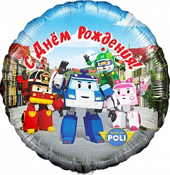 18" С ДР Робокар Поли (Китай)/13031