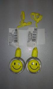 Мыльные пузыри  "Улыбка на шнурке"