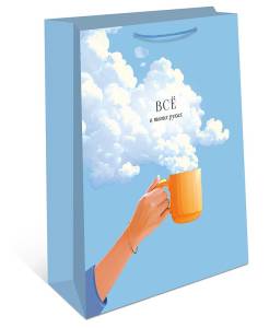 Пакет подарочный 18*22,3*10 см. / 1192.079