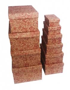 Коробка 19,5*13,5*8 см. ПП-0583