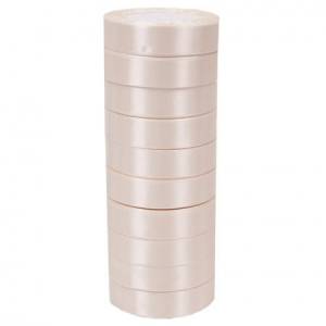 Лента атлас жемчужный 20 мм*22,85м/ 88033465