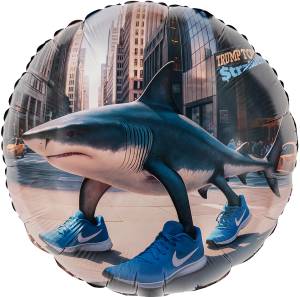 18" Круг, Акула (Китай) / 27650