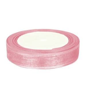 Лента Органза 1.2 см.*22.85 м Розовое золото / О121110