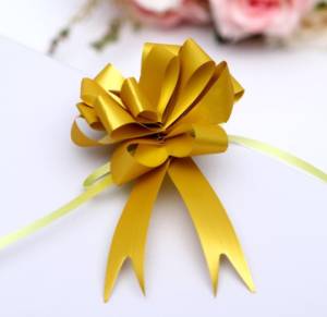 Бант-шар 1,8 золотой 893008