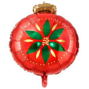 Елочная Игрушка Шар Рождест 21" ПД (Китай)/1207-4574