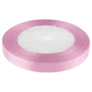 Лента атлас розовый ирис 6 мм*22,85 м 