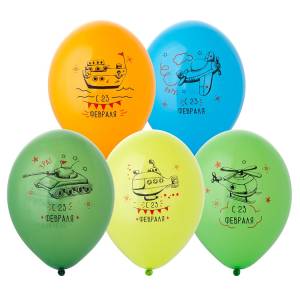 23 Февраля 2 цв. 14" 1103-3153