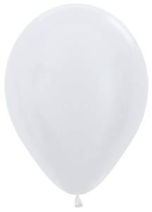 5" Белый жемчужный перламутр (Колумбия)