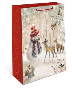 Пакет подарочный 33*42,5*10 см. / 0195.591