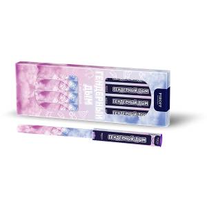 Гендерный дым White smoke to blue