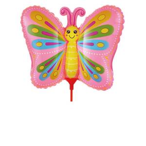 МИНИ Бабочка розовая (Китай) /1206-1542