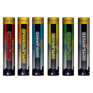 Цветной дым П синий