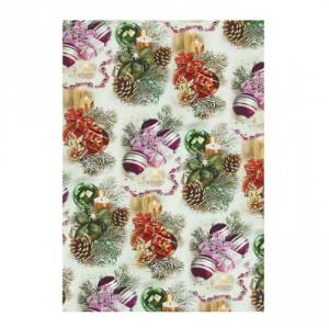 Коробка 6*6*3 см "Самое настоящее Рождество"