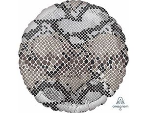 Шар 18" Змеиная кожа Сафари (Анаграм) / 1204-1121