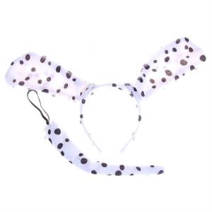 Карнавал.набор "Далматинец"(ободок+хвостик) 327918