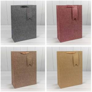 Пакет подарочный 32*45*15 см. "Премиум" (микс) / 000155А