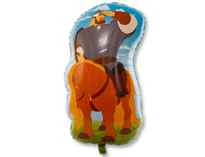 Три богатыря Илья на коне рус/ Китай 1207-3361