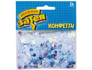 Конфетти "Колокольчики Голуби" 14 гр.