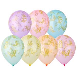 Бабочки Золотые кристалл 12"/Малайзия 1103-2420