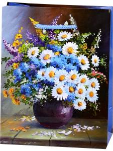 Пакет подарочный S/ПКП-1108  11,5*14,5*6 см 