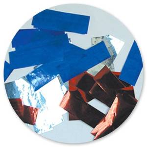 Конфетти фольг негор Триколор 500 гр.