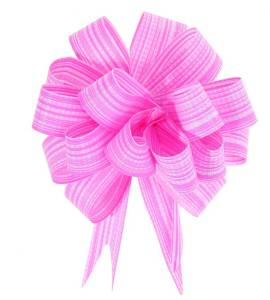 Бант-шар 1,8 розовый 894781