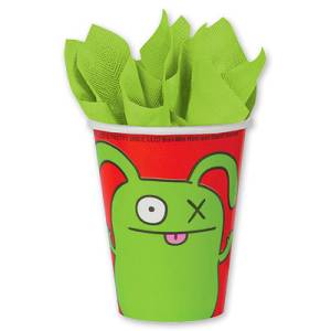 Стаканы бумажные "Ugly Dolls"