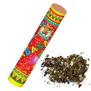 Бабахалка 30 см. Ассорти (фол)