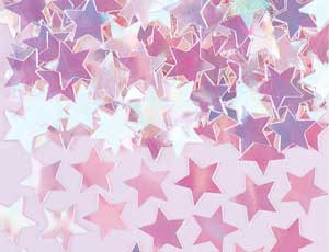 Конфетти  "Звезды перламутровые", 14 гр.