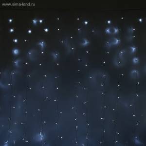 Гирлянда "Занавес" 2*3 м. БЕЛЫЙ  1080471