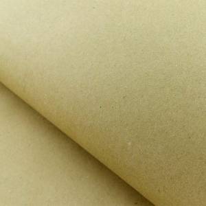 Крафт-бумага упаковочная в рулоне однотонная без печати 70см-8,5м 70гр/м2