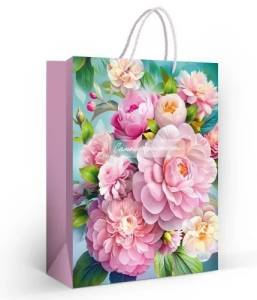 Пакет подарочный (L) 32,7*26 см / 90000838