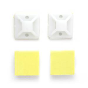 Монтажная база (крепеж самоклеящийся) 30*30 мм.