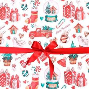 Уп. бумага "Акварельная сказка" 0,7*10 м. (10 листов) / 88044205