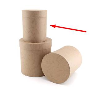 Набор коробок 200-300 МИНИ Коричн 12*12*14