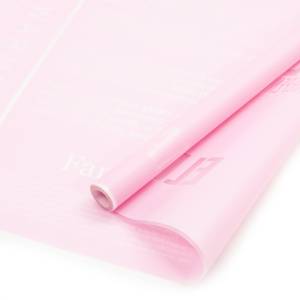 Пленка матовая Solo Розовый 60см*10,3 м./П319
