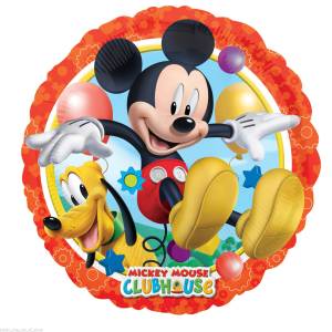 Шар 18" Микки и Плуто (Анаграм)/1202-1538