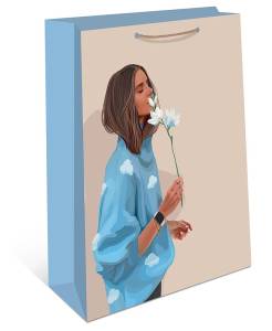 Пакет подарочный 26*32*12 см. / 1193.077