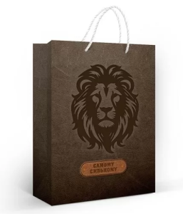 Пакет подарочный (МL) 31*22 см / 10000224