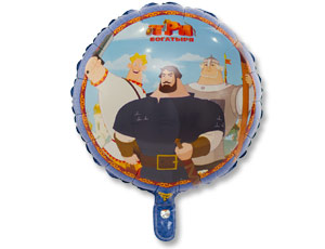 18" Три богатыря и Змей Горыныч рус/ Китай