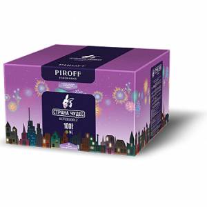 Страна чудес 1,2" 100 залпов