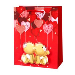 Пакет подарочный 3D 32*26*10 см./502781