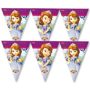 Гирлянда - вымпел  "София", 2,3 м.    